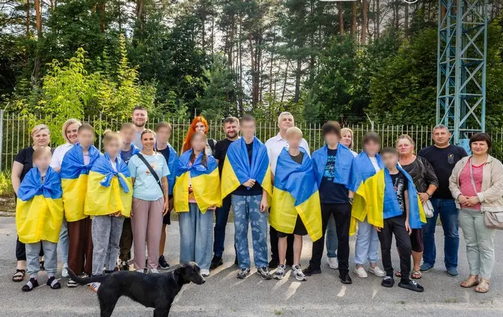  В Україну повернулись ще одинадцять дітей з окупованих територій та Росії